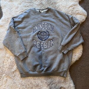 ANINE Bing x Reebok crewneck sweatshirt